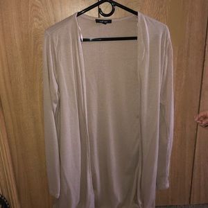 Nude/ nude color cardigan